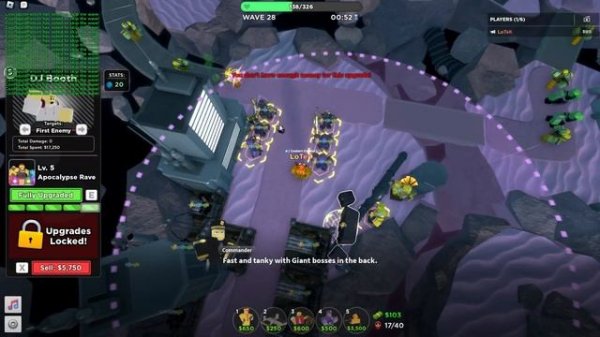 Space City Solo Fallen With No Special Towers | Tower Defense Simulator