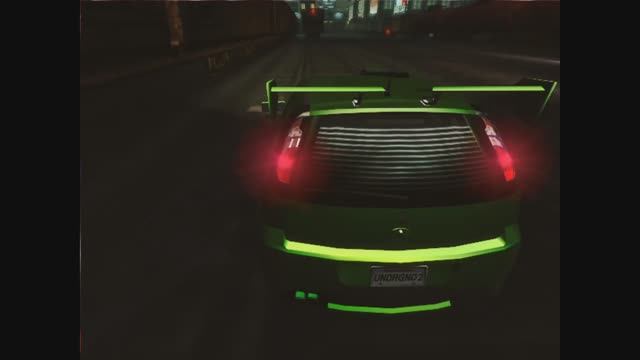 Need for Speed UND-2 (On Last Etape Driving - Last Country)