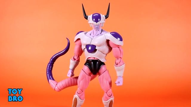 Bandai Tamashii Nations SH Figuarts DragonBall Z SECOND FORM FRIEZA Action Figure Review смотреть онлайн