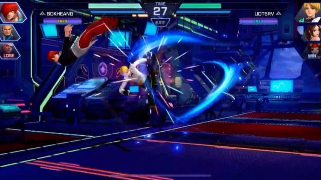 KOF ARENA｜ Street Fighter смотреть онлайн