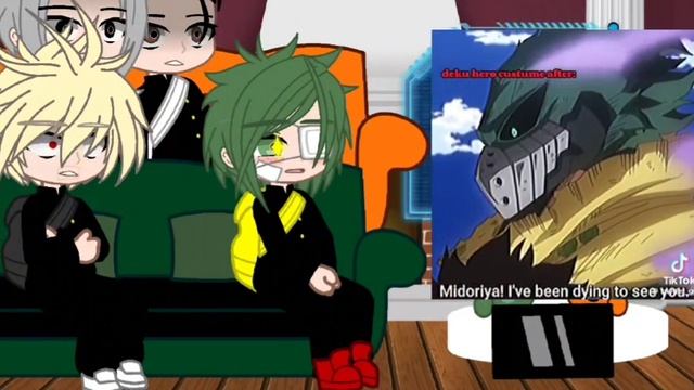 []Past deku bullies and deku react to his future[] смотреть онлайн