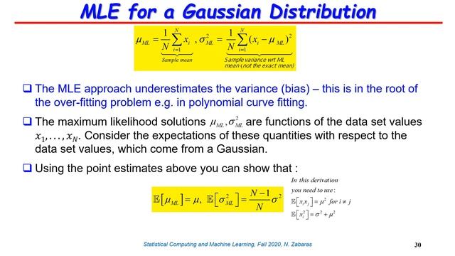 Lecture 19 - Introduction to Linear Regression смотреть онлайн