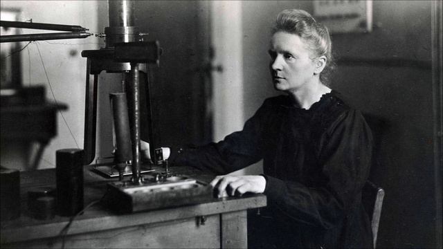 Marie And Pierre Curie