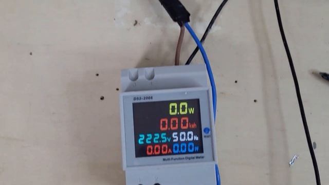 Multifunzione "D52-2066". Multimetro per Tensioni e Correnti AC. Caratteristiche, Cablaggi e Test. смотреть онлайн