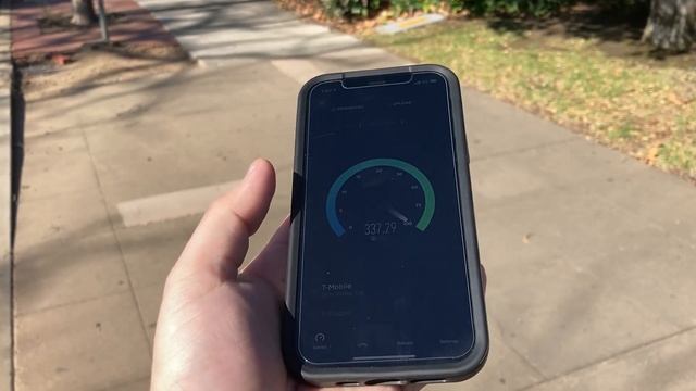 T-Mobile Mid Band 5G N41 2.5GHz Speed Test (Ultra Capacity 5G) Santa Barbara, CA смотреть онлайн