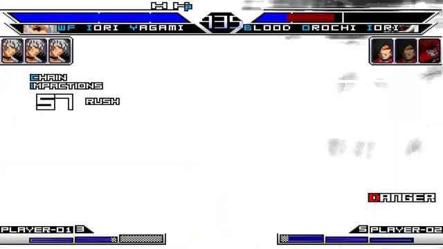 [KOF Mugen] White Flame Iori Yagami Vs Red Flame Iori Yagami Team смотреть онлайн
