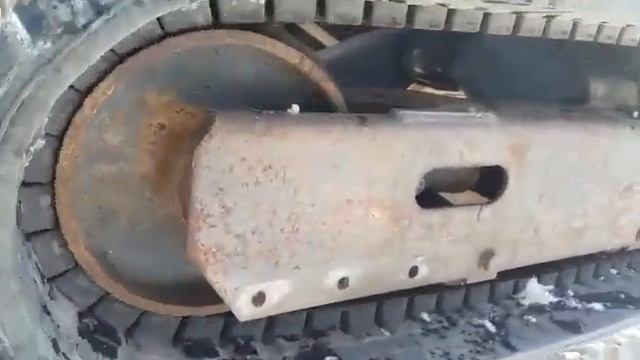 IHI 30J, 3х тонник с гидровыходом и прямой стрелой смотреть онлайн