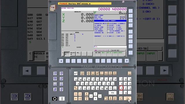 How Lock/Unlock Parameter Write Enable/PWE in Fanuc CNC Using 3299 Parameter смотреть онлайн