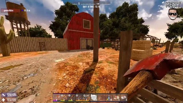 7 Days to Die - Zombie Proof EP7 (RECOVERY DAY) смотреть онлайн