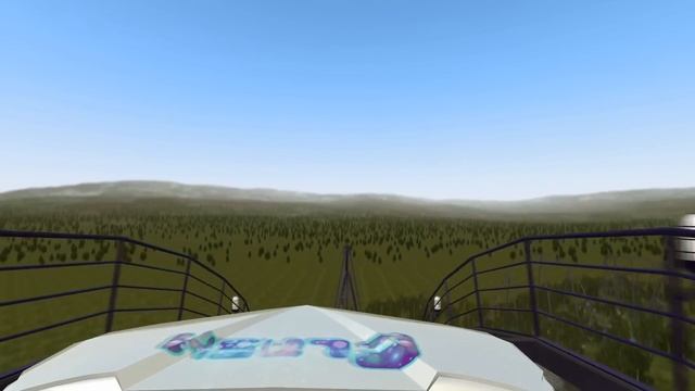 "Flash" - B&M Giga Coaster - No Limits 2 Pro смотреть онлайн
