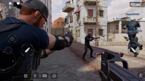 шутер под названием MISHA