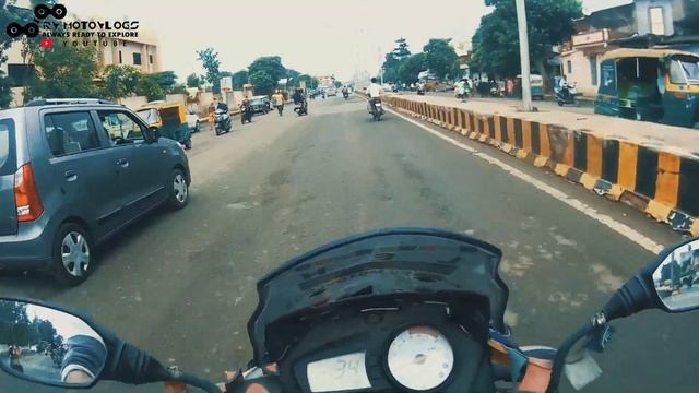 Tvs apache rtr 180 mileage test | after 40,000 km | 1 litre bottle test | motovlogs смотреть онлайн