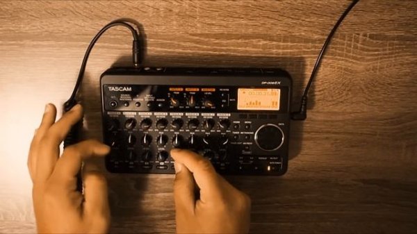 Tascam DP-008EX x DSI Prophet '08 | Arp Drone Loops