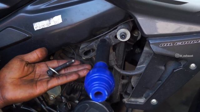 Ultimate Guide: Pulsar NS 125/160/200 Universal Crash Guard Installation смотреть онлайн