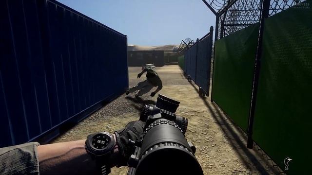 Satisfying Ragdoll Physics & BRUTAL Realistic Kills! - GROUND BRANCH смотреть онлайн