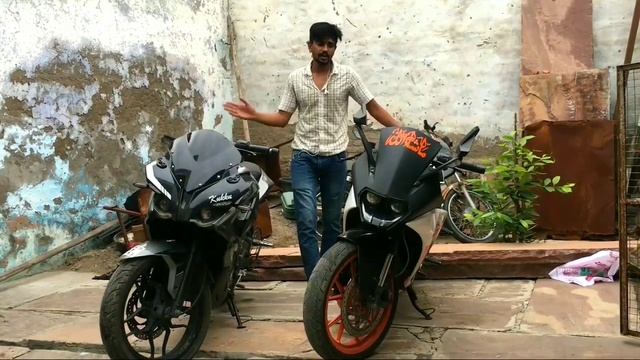 RS 200 VS KTM RC 200 FULL COMPARISON VIDEO || BAJAJ PULSAR RC200 VS KTM RC200 || MUST WATCH смотреть онлайн