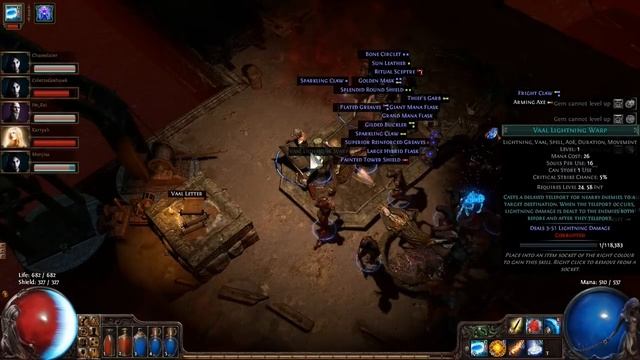 Path of Exile - Corruption Areas смотреть онлайн