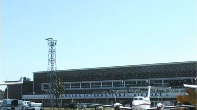 Zambia Kenneth Kaunda International Airport LUN смотреть онлайн