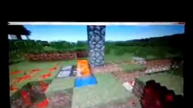 Механизмы майнкрафта. Стенка самоделка. №1 смотреть онлайн