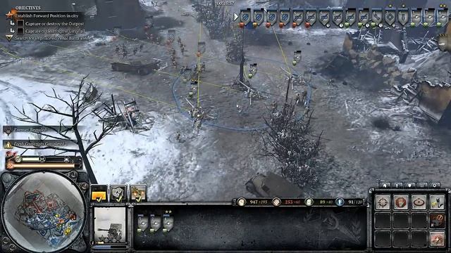 Company of Heroes 2 - Mission 12 - Poznan Citadel смотреть онлайн