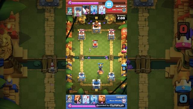 Перешел на 9 арену!!!Топ дека 8,9,10! смотреть онлайн