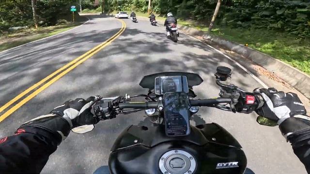 MT09 2022 - Leo Vince with DB Killer on road (北宜公路）/4K 30FPS смотреть онлайн