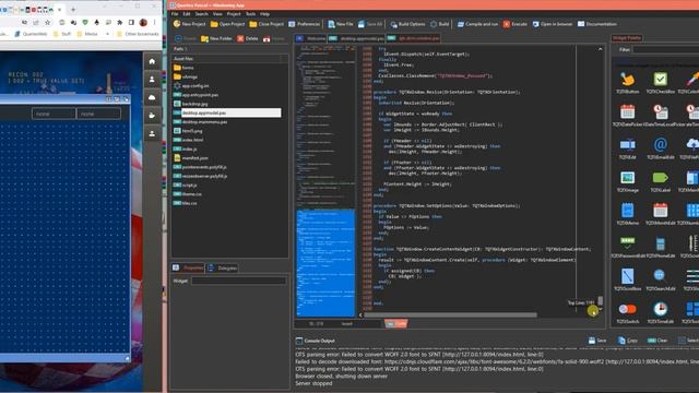 Amibian.js | Quartex Pascal смотреть онлайн