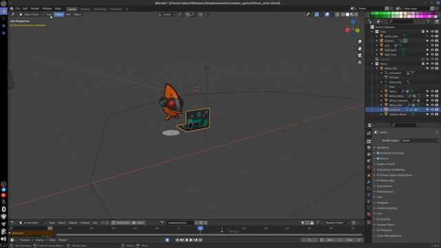 Conversa com a Keiko sobre navegação 3D no Blender смотреть онлайн
