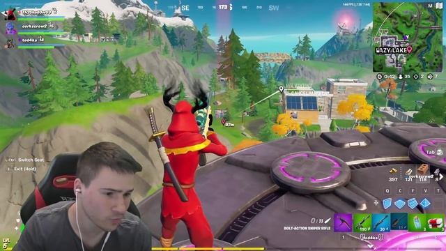 ИЗВЪНЗЕМНИ ВЪВ FORNITE? СЕЗОН 7!👽 смотреть онлайн