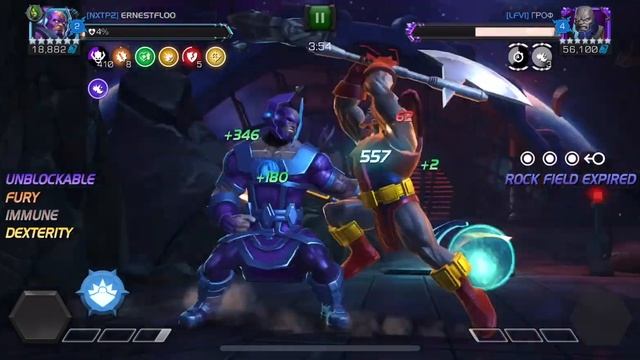 Alliance War SEASON 44 War 2 | PHOTON FINAL BOSS | MCOC смотреть онлайн