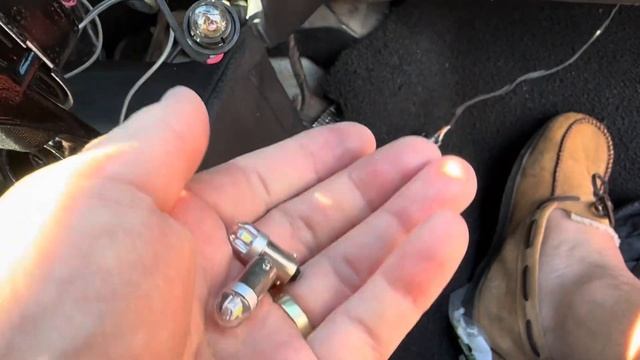 LED Bulb upgrade on 1976 gauge cluster! смотреть онлайн