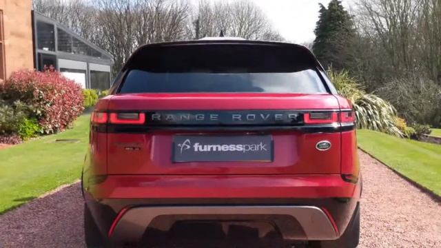 Range Rover Velar R Dynamic SE смотреть онлайн