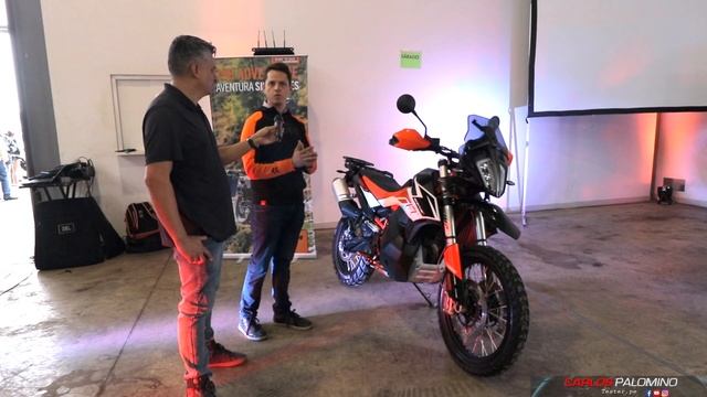 LANZAMIENTO / NUEVA KTM 790 ADVENTURE / SOCOPUR / CARLOS PALOMINO смотреть онлайн