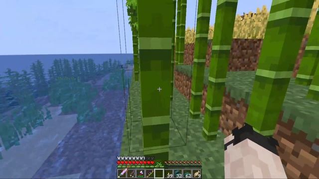 MINECRAFT // CONSTRUINDO AS CASAS DOS VILLAGERS смотреть онлайн