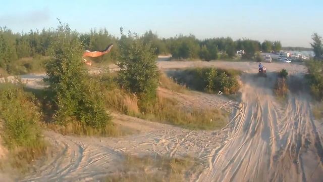 Yamaha Raptor VS Nukleon WRC Simonini Fresh Breeze смотреть онлайн