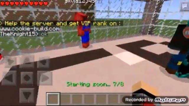 Build Battle(mini-game) смотреть онлайн