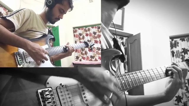 Mon Kyamoner Jonmodin | Hritpindo | Mekhla | Instrumental Guitar Cover by Aninda смотреть онлайн