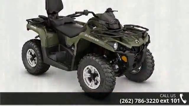 2017 Can-Am Outlander MAX DPS 570 - Don & Roy's Motorspor... смотреть онлайн