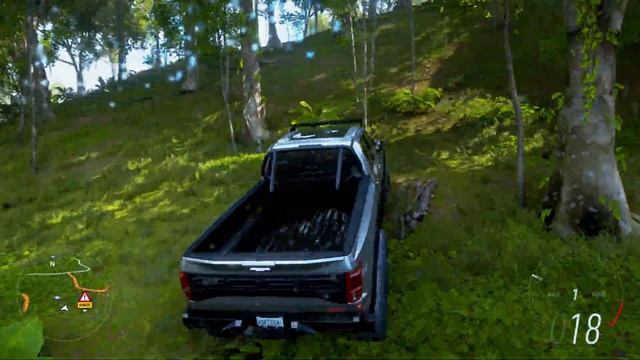 Hennessey Velociraptor 6X6 - Forza Horizon 5. OFFROAD