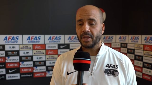 Jansen: 'Hoog tempo' | Voorbeschouwing FC Emmen - AZ смотреть онлайн