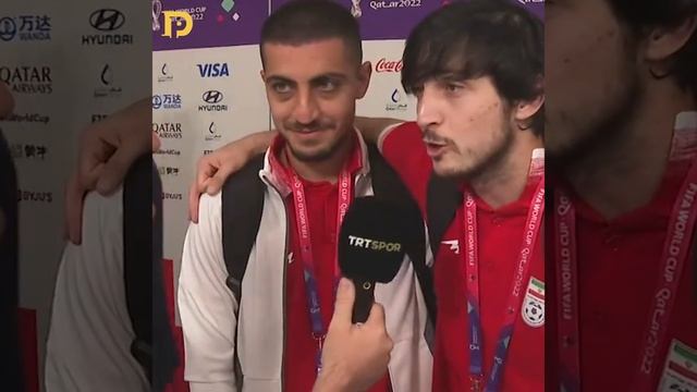 İran Milli Takımı oyuncusu Türkçe röportaj verdi смотреть онлайн