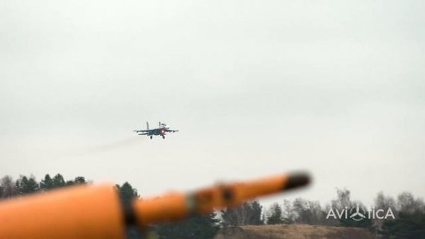 Взлет по самолетному. Ми 24К ВВС Республики Беларусь.