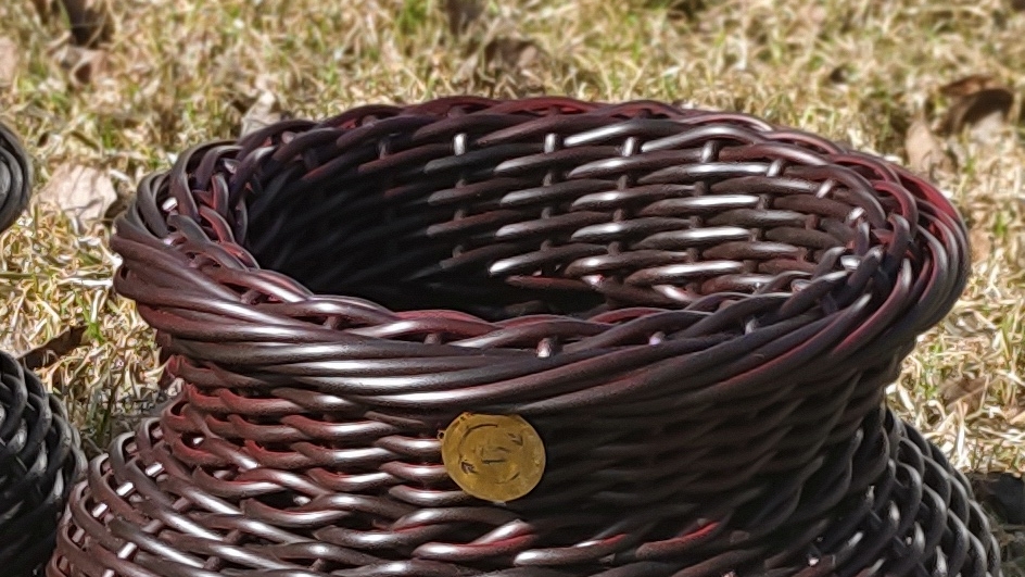 Плетение из ротанга Узор Жгут смотреть онлайн