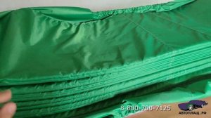 Обзор чехла Антиград Люкс для внедорожника в сложенном виде.