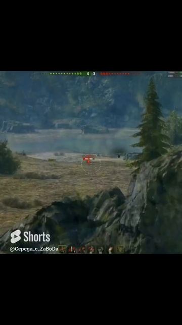 🎥 FV4005- Шоты Пробития💥 в Wot World of Tanks🦞#shorts (1) смотреть онлайн