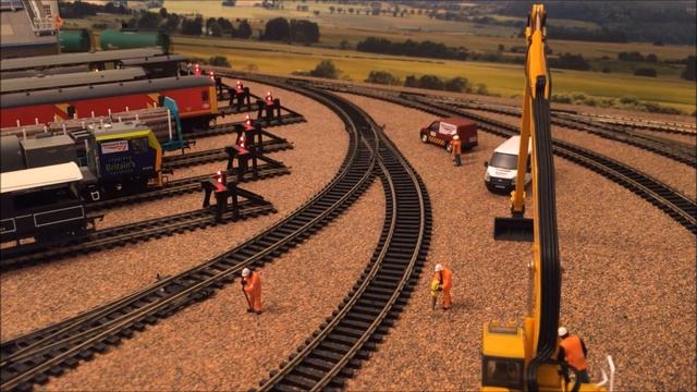 Hornby DB Cargo (UK) Class 08 TTS Sound смотреть онлайн