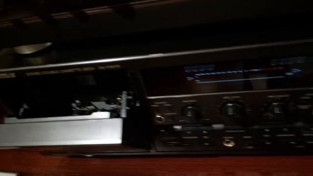 Деки Technics 747 и 979 RS-BX символическое сравнение звучания смотреть онлайн