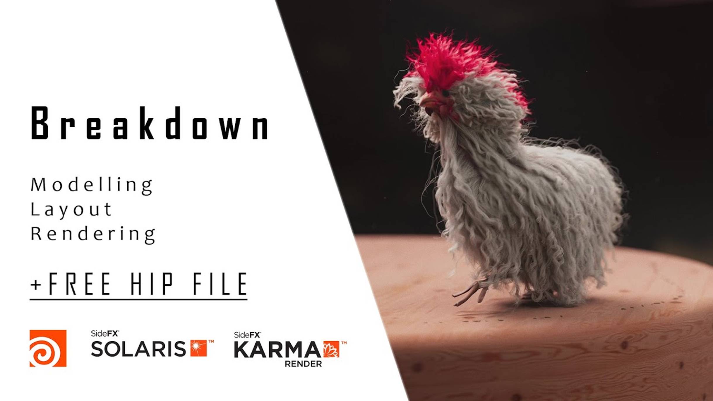 Hair Generation Breakdown - Houdini смотреть онлайн