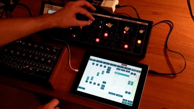 Master FX for iPad. Reverb presets demo смотреть онлайн