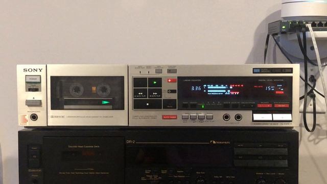 Sony TC-FX707R after service, record and play Scorpions смотреть онлайн